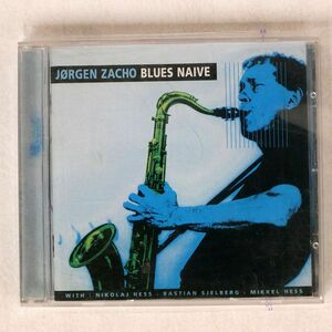 JORGEN ZACHO/BLUES NAIVE/MUSIC MECCA CD 3018-2 CD □