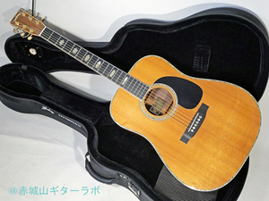 EADWAY HD-210Re(リィシュー) D-41スタイル 2008年製☆純正セミハードケース付★美品 メンテナンス済