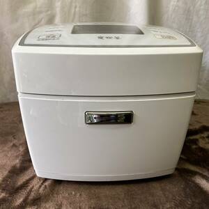 ★ 三菱 IHジャー炊飯器 5.5合炊き ピュアホワイト MITSUBISHI 備長炭 炭炊釜 NJ-VV109-W【中古品】★