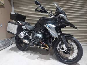 ★　R1200GS水冷　トリプルブラック　トリプルケース　63269km　名古屋南部より　現車確認お願いします　現状販売　★