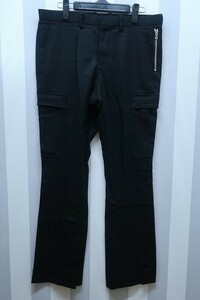 ab0903/JUN HASHIMOTO SLIM 6 POCKET PANTS ジュンハシモト カーゴパンツ 