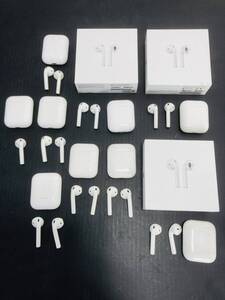 Apple アップル AirPods Pro 第一世代 第二世代 ワイヤレスイヤホン A2031 A2032 A2190 II-241214006