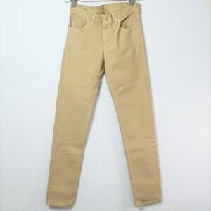 未使用 ハリウッドランチマーケット H.R.Market デニムパンツ Stretch Surge Color Slim Tapered Jeans　サイズ30 