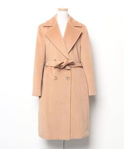 「Max Mara」 チェスターコート 40 ベージュ レディース