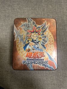 遊戯王 デュエルモンスターズ COLLECTORS TIN ブースターパック　2003 ティン缶　絶版　初期　パック　未開封　新品