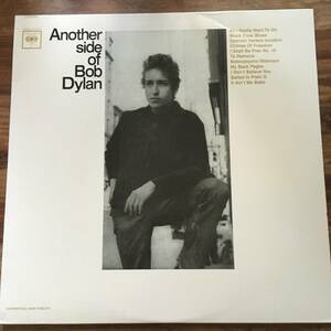 LP☆Bob Dylan/Another side of/アナザーサイド オブ ボブ・ディラン