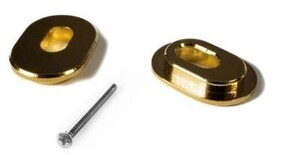 ブリッジ TOWNER Hinge Plate Adaptor 1, Gold [送料170円から 同梱可]