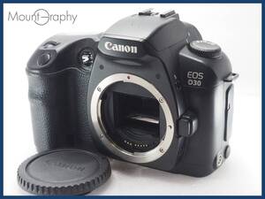 ★良品★ CANON キヤノン EOS 30D ボディ ★完動品★同梱可 ボディキャップ付 #i8578