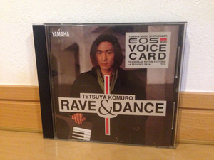 EOS★B500★ボイスカード TK5 RAVE&DANCE★小室哲哉