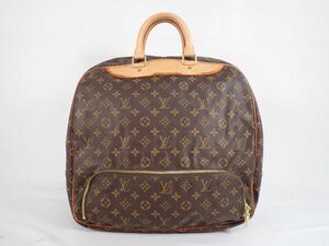 Louis Vuitton ルイヴィトン ボストンバッグ エヴァジオン M41443 モノグラム ブランド品 カデナ 鍵付き