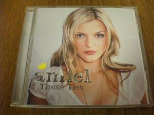 アミエルCD「THESE TIESディーズ・タイズ」Amiel 廃盤★