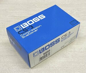 美品 BOSS Compression Sustainer CS-3 付属品あり エフェクター コンプレッサー ボス コンプレッションサスティナー