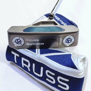 新品◆テーラーメイド◆センタートラスTB2◆ツアー支給品◆34インチ◆ブレードタイプ◆TRUSS◆SuperStroke TOUR3.0◆TaylorMade◆