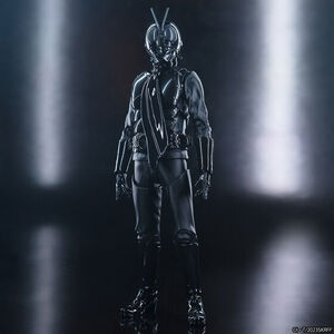 新品 輸送箱未開封 伝票痕なし mastermind JAPAN x S.H.Figuarts シン・仮面ライダー BLACK Ver. プレミアムバンダイ マスターマインド