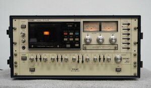 ＜ジャンク＞TEAC カセットデッキ C-1 MKII　MX-8 オーディオミキサー　RX-8 ｄｂｘシステム　RCAケーブル4本付き