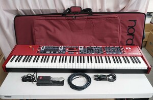 M0632【動作品】Nord Stage 3 88鍵フルスケール 音源キーボード【直接手渡し限定】