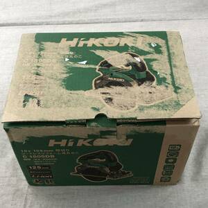 未使用　HiKOKI(ハイコーキ) 18V/14.4V 兼用 丸のこ C1805DB 125mm リフォーム用 蓄電池・充電器別売 C1805DB(NN)