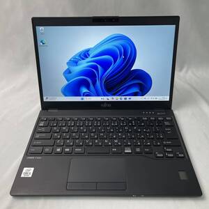 富士通 LIFEBOOK U9310/D 無線WANモデル ◆Intel Core i5-10310U◆メモリ4GB/SSD128GB◆顔+指紋認証◆13.3型FHD◆Win11【ジャンク品】1593