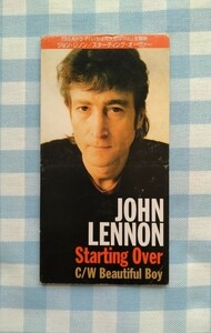 断捨離記念セール♪ 激レア(入手困難)CD JOHN LENNON Single CD 【Starting Over/Beautiful Boy】