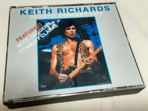 KEITH RICHARDS/キース・リチャーズ●[BENEFIT CONCERT 1979]