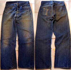 v847/LEVIS501 66後期 70