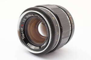 ◆希少・良品・動作OK◆TOPCON トプコン Topcor-S 5cm 50mm F2 Tokyo Kogaku 東京光学 後期◆#CE100311