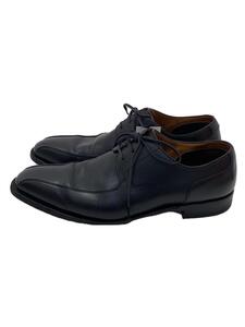 JOHNSTON&MURPHY◆ドレスシューズ/UK7.5/BLK/レザー