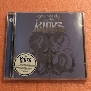 CD リマスター ボーナストラック8曲入 The Kinks Something Else ザ キンクス