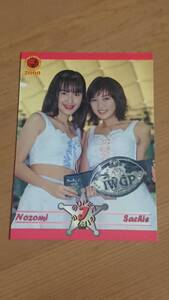 スーパーJガールズ 小池祥絵＆遠藤のぞみ バンダイ 2000 新日本プロレス #49