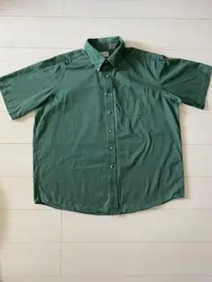 L.L.bean 半袖シャツ　グリーン