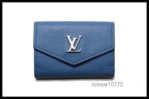 近年モデル希少美中古■LOUIS VUITTON トリヨン ポルトフォイユ ロックミニ レザー 3つ折り財布 ルイヴィトン■1205ra839-8