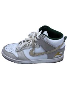 NIKE◆DUNK HI PRM_ダンク ハイ プレミアム/27.5cm/WHT