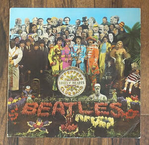 UK Original 初回 PCS 7027 Sgt. Peppers / The Beatles MAT: 1/1 完品