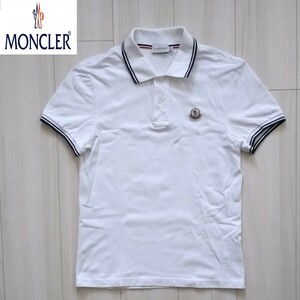 美品 MONCLER ポロシャツ S メンズ XS 半袖シャツ モンクレール