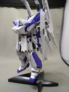 MG　Hi-νガンダム　ハイニュー　HWS　ガンプラ　プラモデル　1/100　中古品　ジャンク　逆襲のシャア