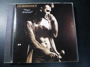 CD ◎ US・輸入盤～ MORRISSEY /YOUR ARSENAL Sire 9 26994-2
