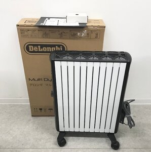 ◎N351 DeLonghi デロンギ マルチダイナミックヒーター MDHU15‐BK ゼロ風煖房 快適温度一定キープ 1500Wモデル 10～13畳(ma)