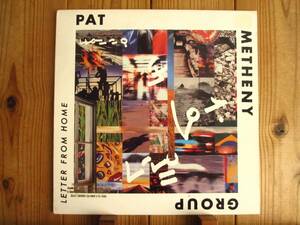 PROMO プロモ / Pat Metheny Group / パットメセニー・グループ / Letter From Home / Geffen Records / GHS 24245 / US盤 / オリジナル