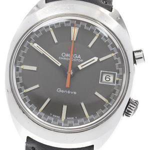 オメガ OMEGA 146.009 ジュネーブ クロノストップ Cal.920 手巻き メンズ _843374