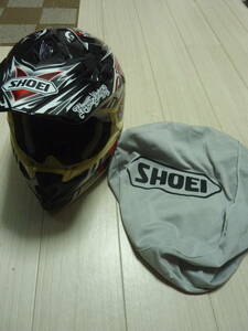 SHOEI ショウエイ ヘルメット VFX-W K-DUB Mサイズ ☆ 収納袋付き ☆