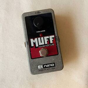 -■Electro-Harmonix Muff Overdrive■-