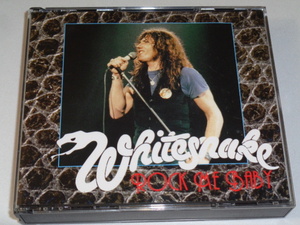 WHITESNAKE/ROCK ME BABY(JAPAN) 2CD