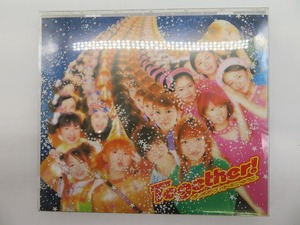 PC169★中古CD トゥギャザー! TOGETHER! たんぽぽ・ぷっち・ミニ・ゆうこ 帯付き