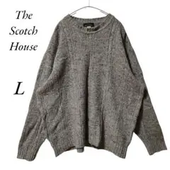 【スコッチハウス】The Scotch House　セーター　Lサイズ