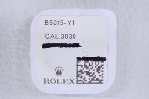 ROLEX ロレックス 部品 純正 ガンギ車 3030/3035用 パッケージ入り 5015