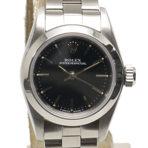 ロレックス ROLEX オイスターパーペチュアル 67180 レディース T番　1996年