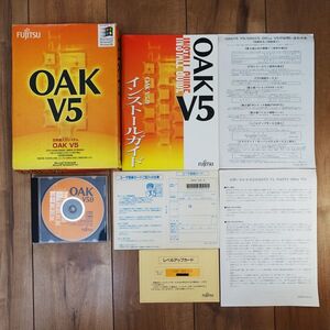 Fujitsu OAK V5 日本語入力システム Windows