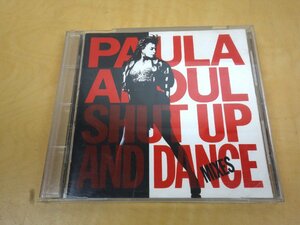 CD Paula Abdul ポーラ・アブドゥル Shut Up And Dance シャット・アップ・アンド・ダンス VJCP-2001