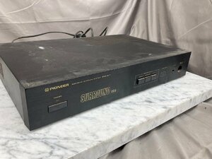 T7920＊【中古】PIONEER パイオニア BODYSONIC BSS-AV7用アンプ