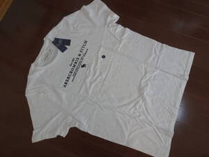 新品 本物保証 Abercrombie&Fitch アバクロンビー＆フィッチ アバクロ グラフィックTシャツ XLサイズ